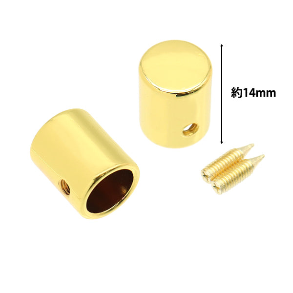 Handicraft bracket "Code cap 8mm Gold 2 pieces S1177" MARCHENART Fairy art