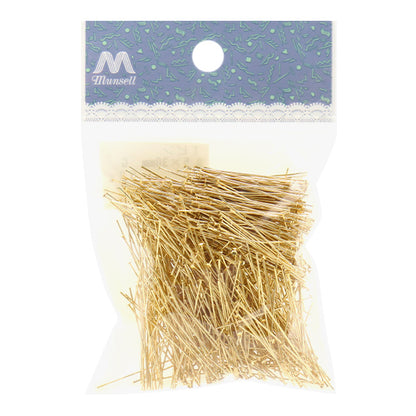 Kunsthandwerk "T Pin 0,5 x 30 mm Gold 50 g etwa 900 Stück"