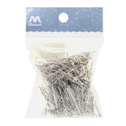 Kunsthandwerk "T Pin 0,5 x 30 mm Silber 50 g etwa 900 Stücke"