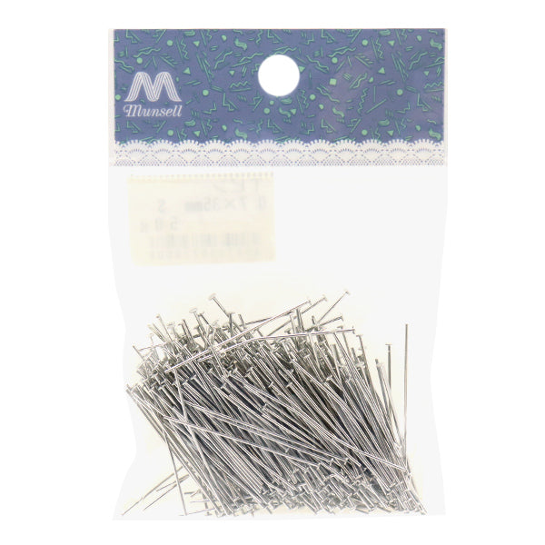 Kunsthandwerk "T -Pin 0,7 x 35 mm Silber 50 g etwa 400 Stück"