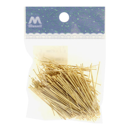 Kunsthandwerk "T Pin 0,7 x 45 mm Gold 50 g etwa 300 Stück"