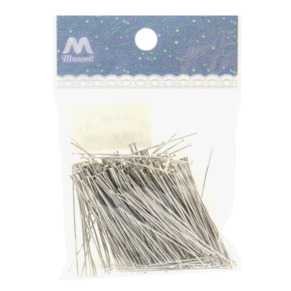 Kunsthandwerk "T -Pin 0,7 x 45 mm Silber 50 g etwa 300 Stück"