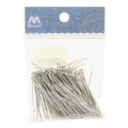 Kunsthandwerk "T -Pin 0,7 x 45 mm Silber 50 g etwa 300 Stück"