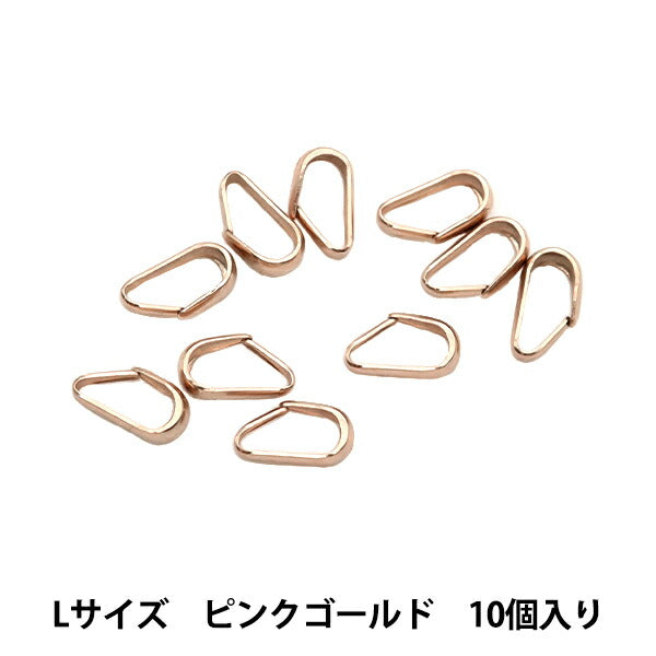 Soporte de artesanía "Komaru Vaticano Grande de oro rosa 10 piezas"