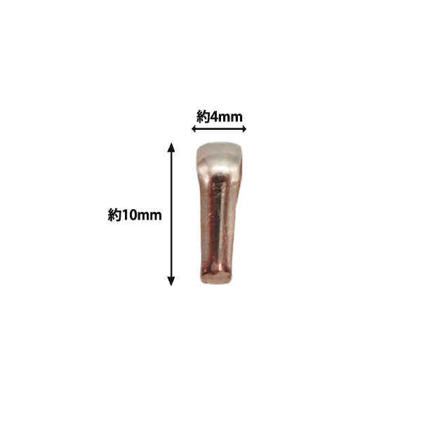 Soporte de artesanía "Komaru Vaticano Grande de oro rosa 10 piezas"