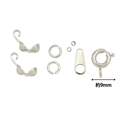 Soporte de artesanía "Conjunto de piezas#05 plateado"