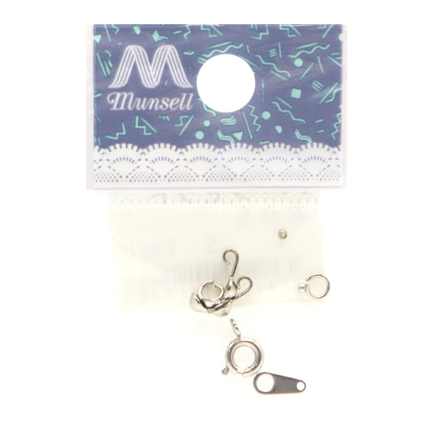 手芸金具 『パーツセット#05 シルバー』 – Yuzawaya
