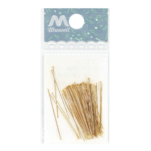 Handwerkshardware "T-Pin ca. 0,5 x 30 mm Gold ca. 3g