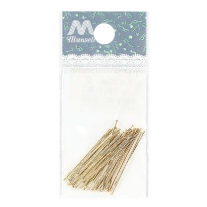 Handwerkshardware "T-Pin ca. 0,6 x 30 mm Gold ca. 3g