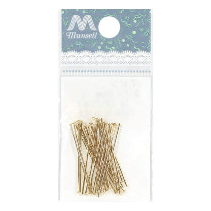 Handwerkshardware "T-Pin ca. 0,7 x 30 mm Gold ca. 3g