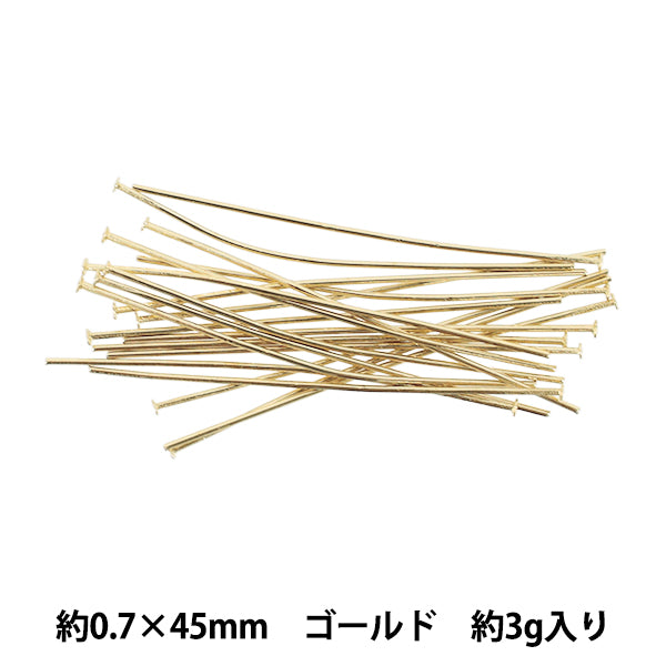 Handwerkshardware "T-Pin ca. 0,7 x 45 mm Gold ca. 3g