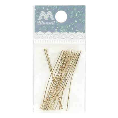 Handwerkshardware "T-Pin ca. 0,7 x 45 mm Gold ca. 3g