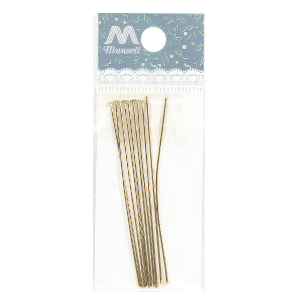 Handwerkshardware "T-Pin ca. 0,8 x 65 mm Gold ca. 3g