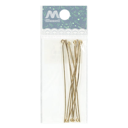 Handwerkshardware "T-Pin ca. 0,8 x 65 mm Gold ca. 3g