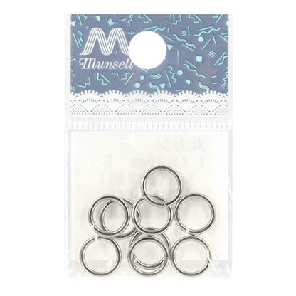 手芸金具 『丸カン 約1.4×10mm シルバー 約3g入り』