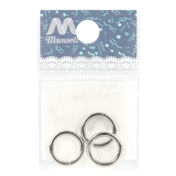 手工艺金属配件 "圆罐约2.0×14mm银色约3g装"