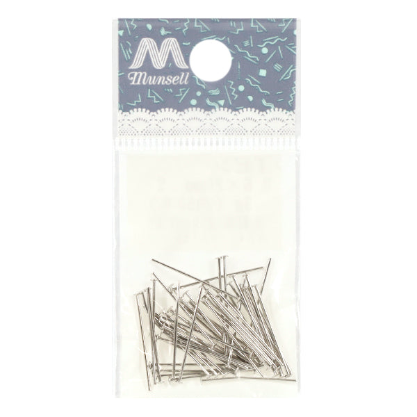 Ferramenta artigianale “T pin 0.6×20mm argento 3g”