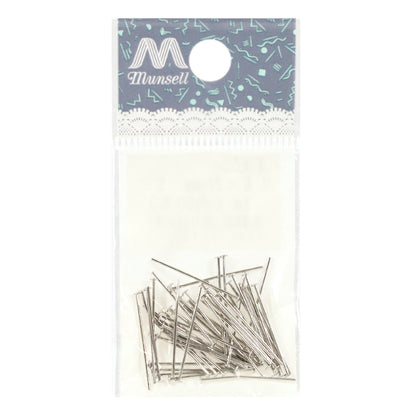 Ferramenta artigianale “T pin 0.6×20mm argento 3g”