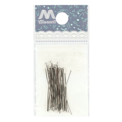 手芸金具 『Tピン 0.6×30mm シルバー 3g』