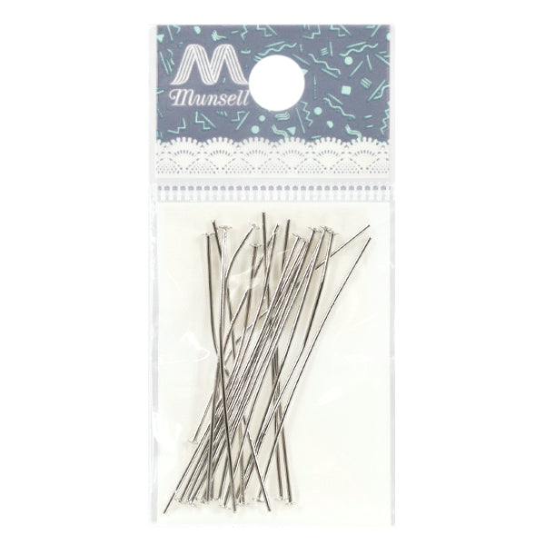 Handicraft hardware “T pin 0.7×45mm silver 3g”