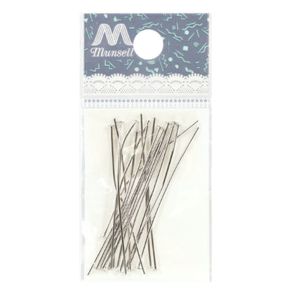 Handicraft hardware “T pin 0.7×45mm silver 3g”