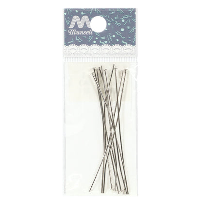 Handicraft hardware “T pin 0.8×65mm silver 3g”