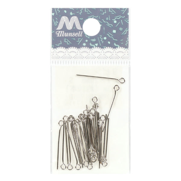 Bastelzubehör „9 Stift 0,7×20mm Silber 3g“