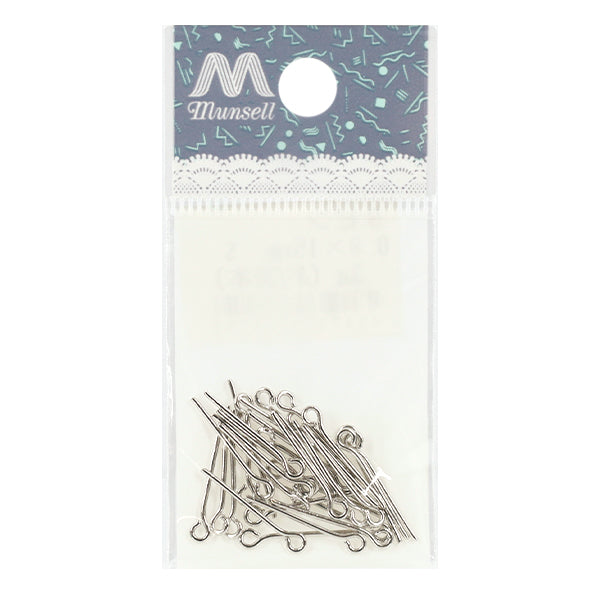 Bastelzubehör „9 Stift 0,8×15mm Silber 3g“