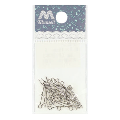 Bastelzubehör „9 Stift 0,8×15mm Silber 3g“