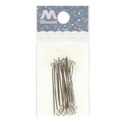 Bastelzubehör „9 Stift 0,8×35mm Silber 3g“