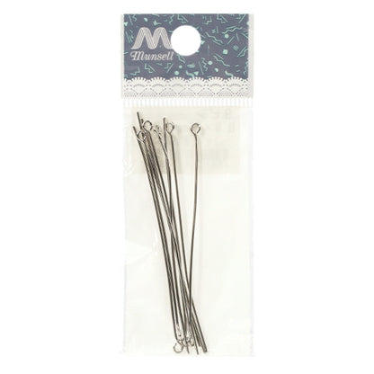 Bastelzubehör „9 Stift 0,8×65mm Silber 3g“