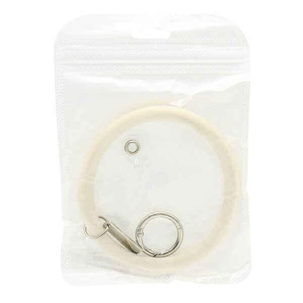 Handicraft material "Smartphone Silk Connling Strap White 10-3583"