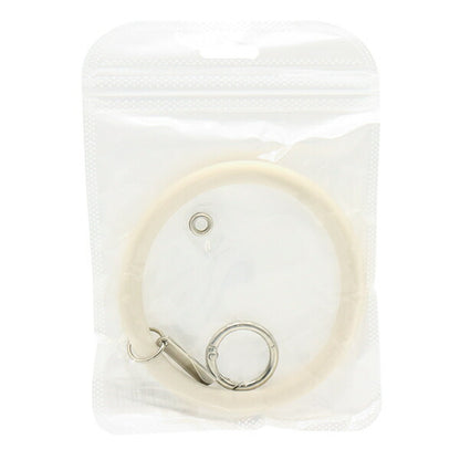 Handicraft material "Smartphone Silk Connling Strap White 10-3583"