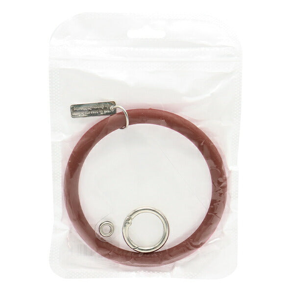 Handicraft material "Smartphone Silk Connling Strap Wine Red 10-3585"