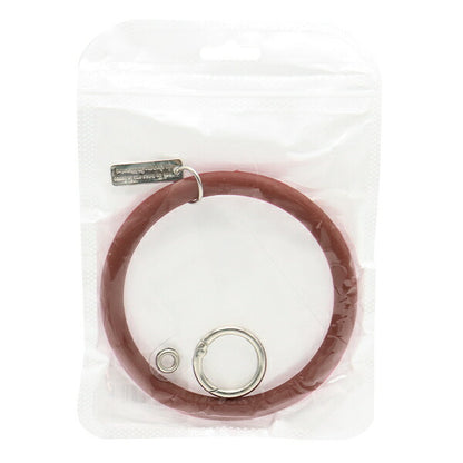 Handicraft material "Smartphone Silk Connling Strap Wine Red 10-3585"