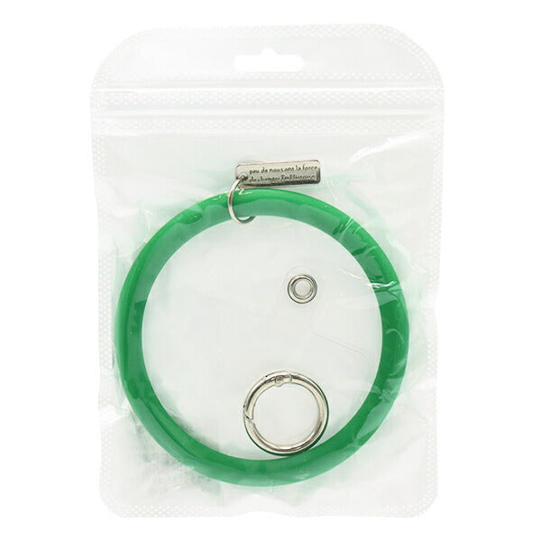 Matériel d'artisanat "Smartphone Silk Connling Strap Green 10-3588"