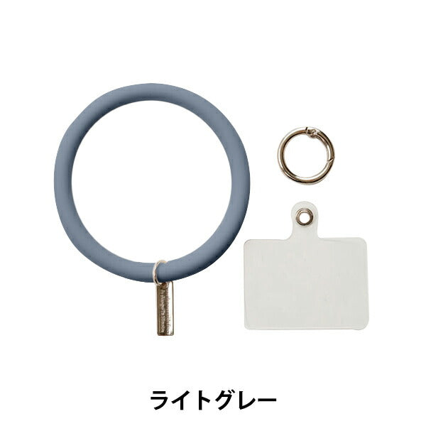 Материал ремесленника "Смартфон Silk Connkling Bess Light Grey 10-3590"