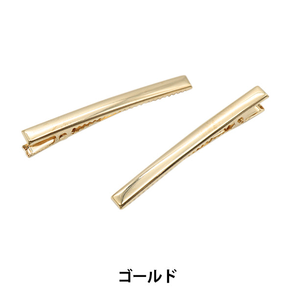 Handicraft bracket "Hair clip bracket 2 gold 10-3602" Tokyo trade