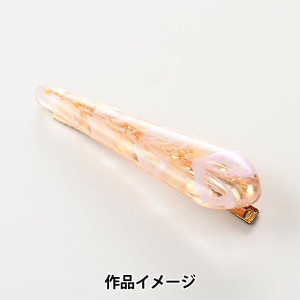 Handicraft bracket "Hair clip bracket 2 gold 10-3602" Tokyo trade