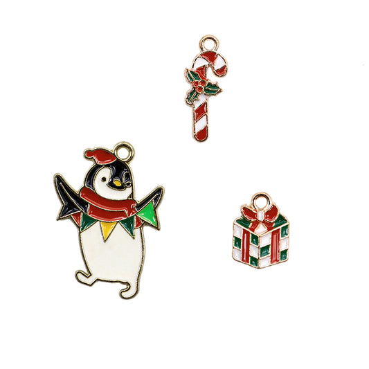 Accessory material "Christmas charm set 3 pieces RSP-585"