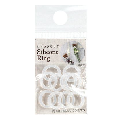 handwerkliche Teile "Silikonringdurchmesser ca. 12mm 10 Stück N-3001“ ERUBERU
