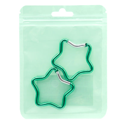 수예브래킷 "2 카라비 너스 스타와 녹색 OSH-01" KIYOHARA