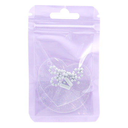 قطع أشغال يدوية "لوحة مفاتيح شفافة DW-10" KIYOHARA