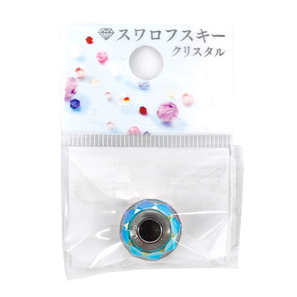 액세서리 재료 "Be Charmed"구슬 1개 크리스탈 AB #5948"