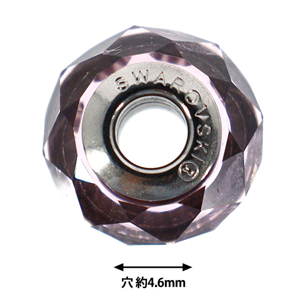 액세서리 재료 "Be Charmed"구슬 1개 로잘린 #5948"