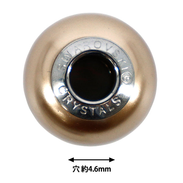 액세서리 재료 "Be Charmed"구슬 브론즈 진주 #5890 1개"