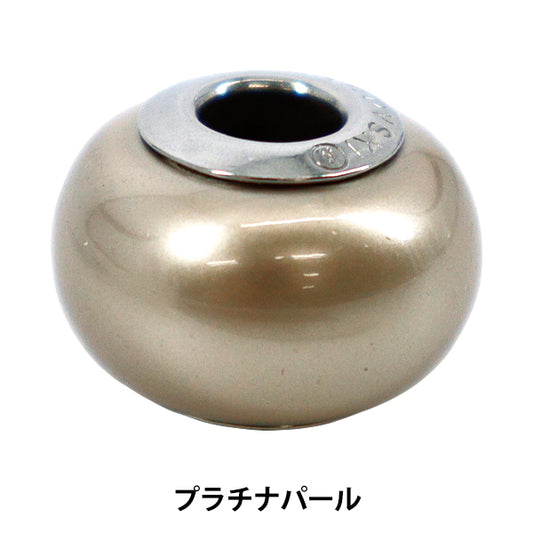 Matériel accessoire « Be Charmed »Perles 1 pièce de perle de platine #5890"