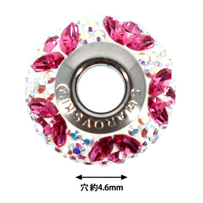 액세서리 재료 "Be Charmed"구슬 어머니날 1개 로즈 #82112"