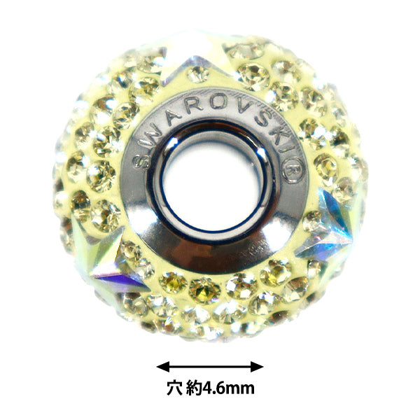 액세서리 재료 "Be Charmed"구슬 스타 1개 크리스탈 AB x 존퀼 #81712"