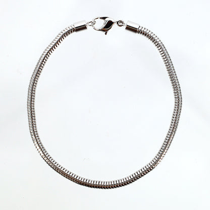 액세서리 재료 "Be Charmed"구슬팔찌 1개 로듐 190mm #80000"